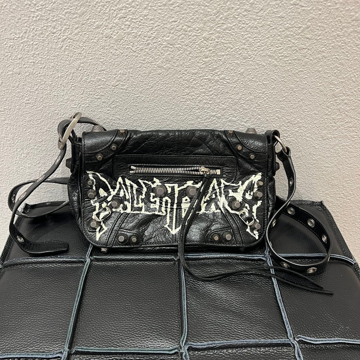 Balenciaga - Other - Leather - Black