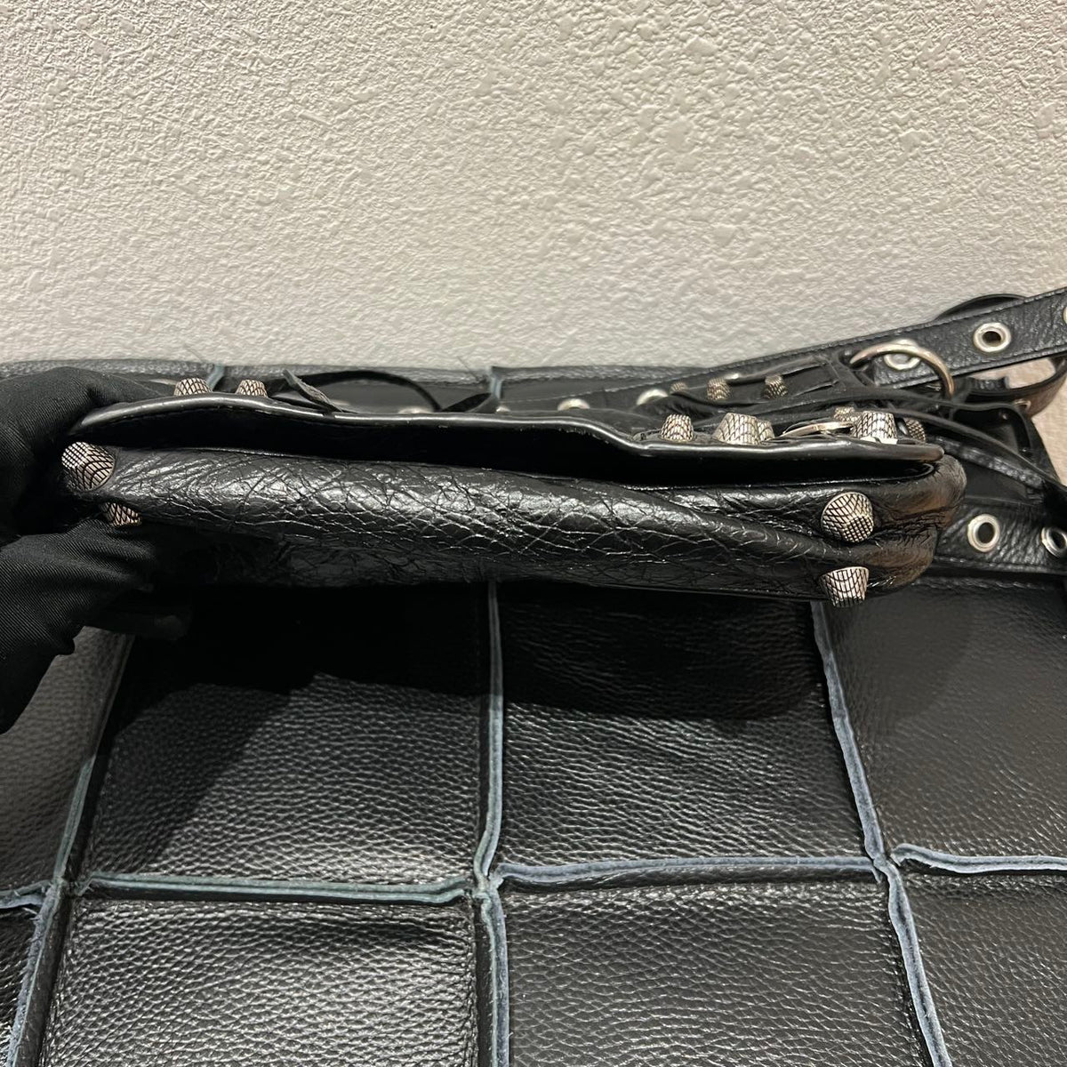 Balenciaga - Other - Leather - Black