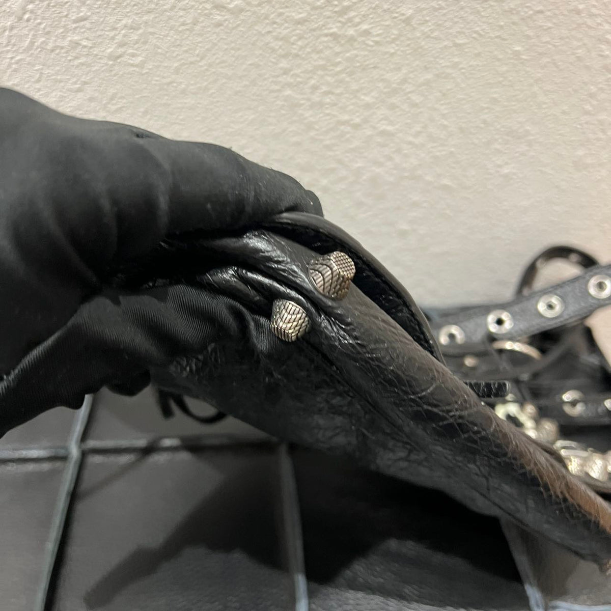 Balenciaga - Other - Leather - Black
