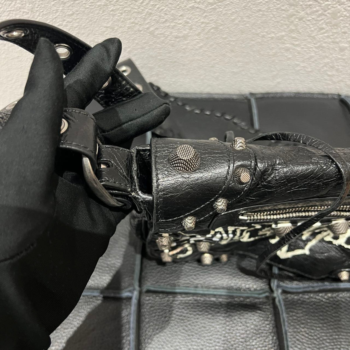 Balenciaga - Other - Leather - Black