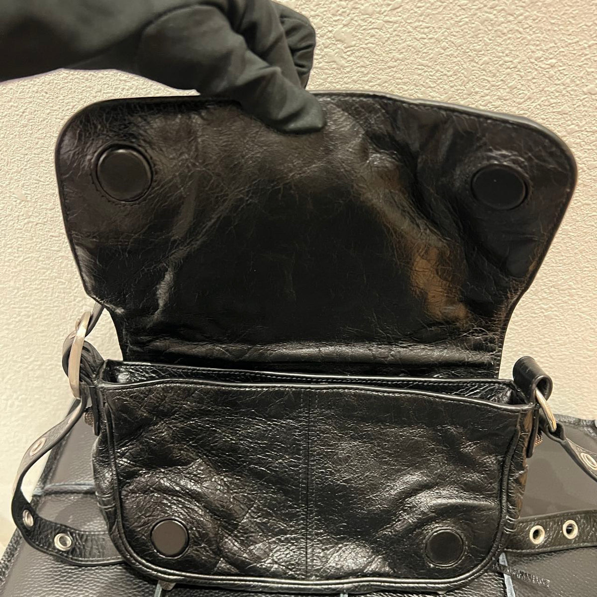 Balenciaga - Other - Leather - Black