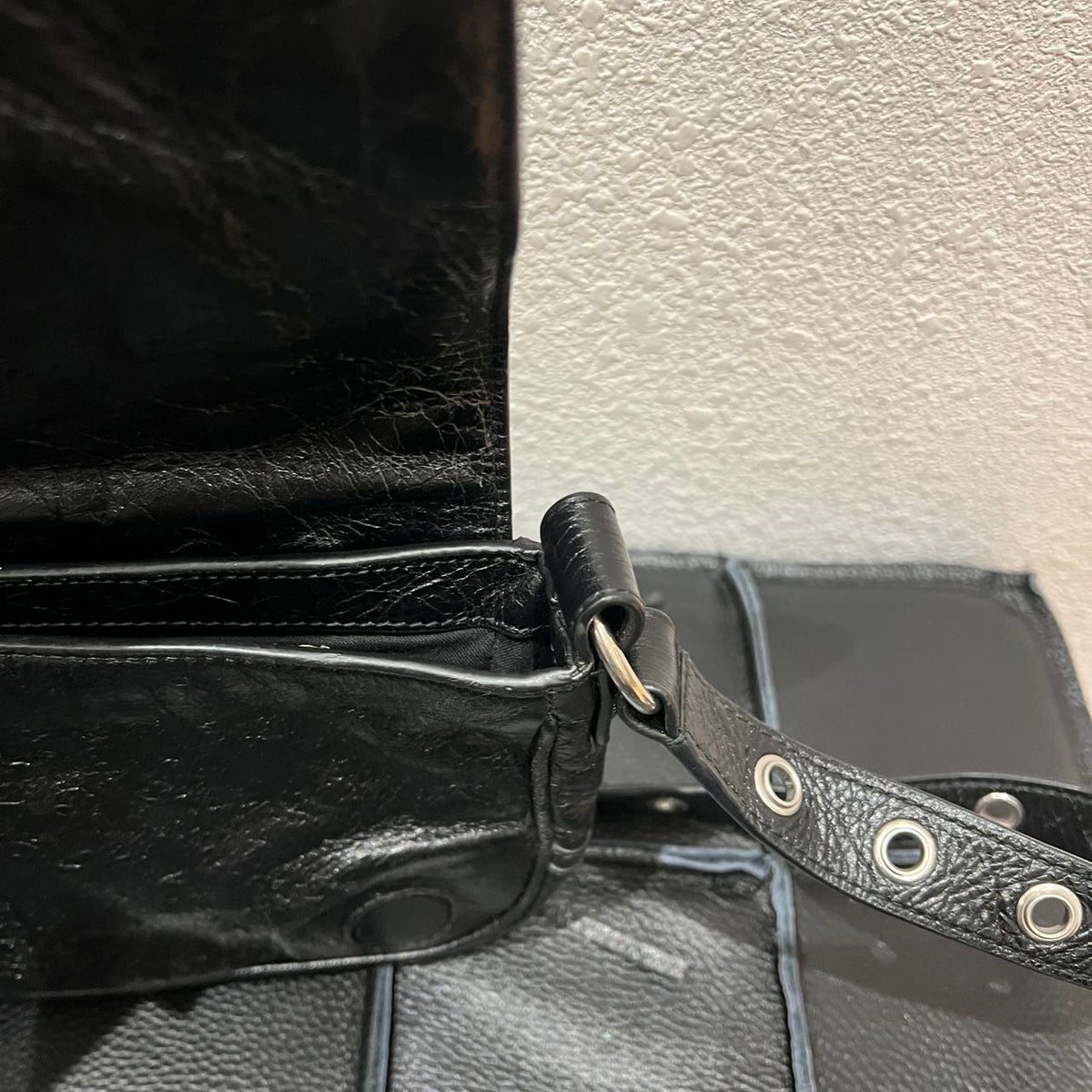 Balenciaga - Other - Leather - Black