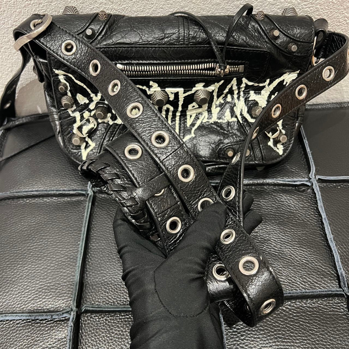 Balenciaga - Other - Leather - Black