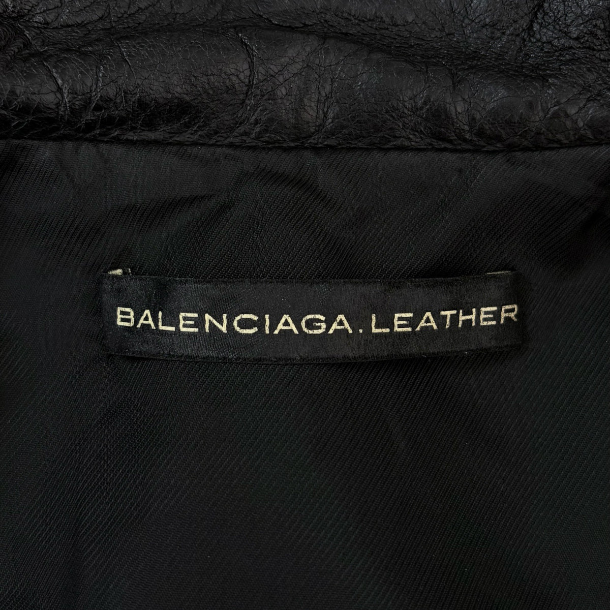 Balenciaga - Other - Leather - Black - (34)