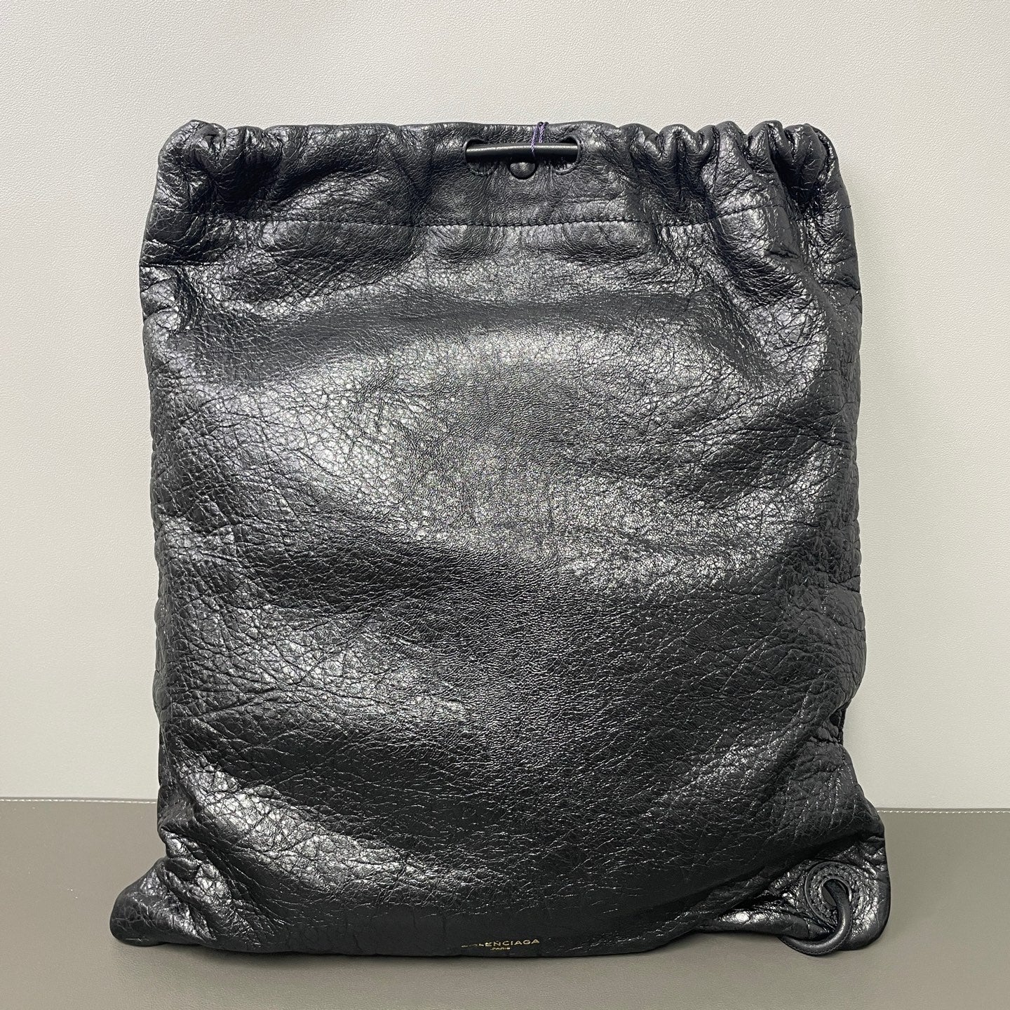 Balenciaga - Other - Leather - Black - (large)