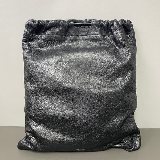 Balenciaga - Other - Leather - Black - (large)