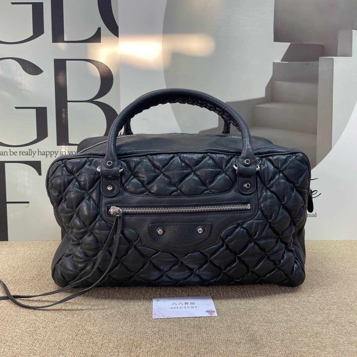 Balenciaga - Other - Leather - Black - (large)