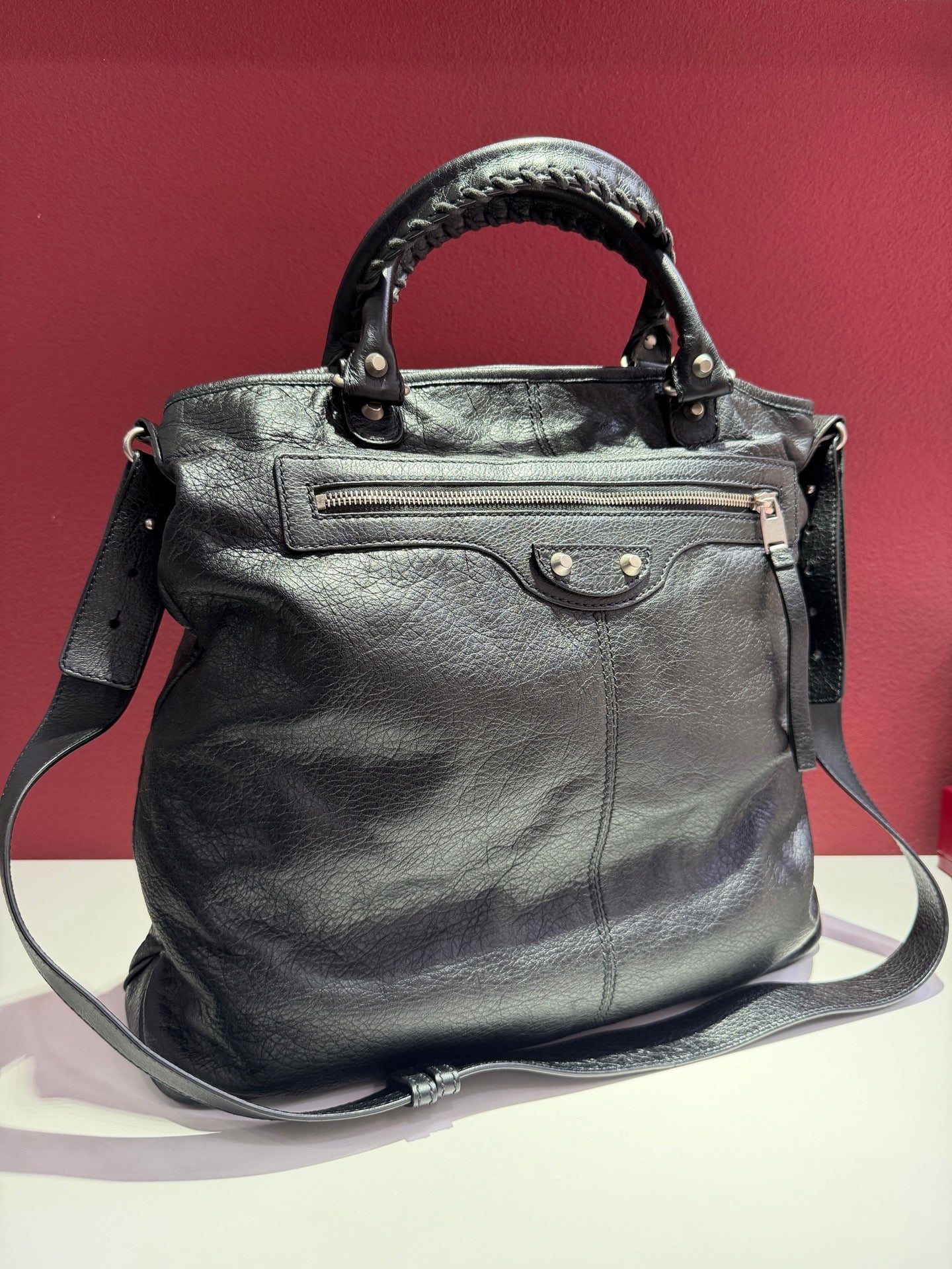 Balenciaga - Other - Leather - Black - (large)