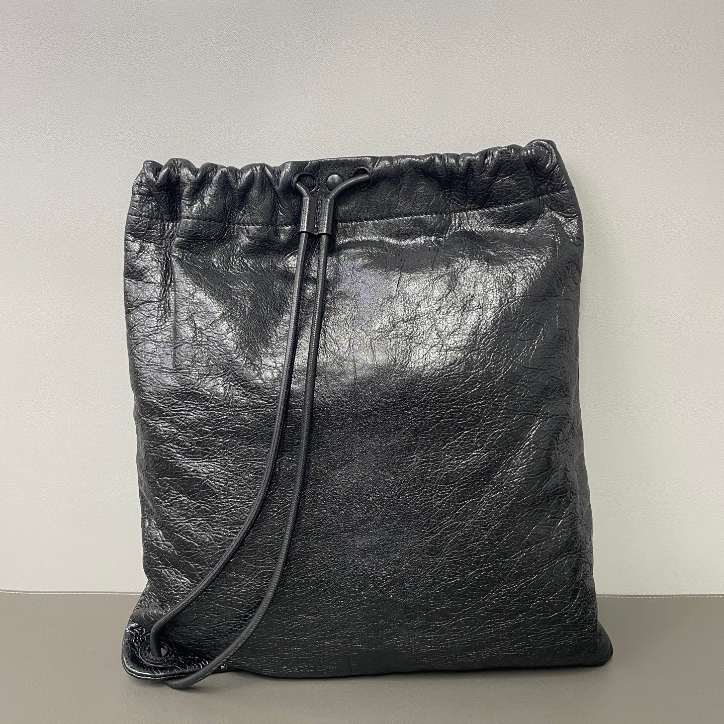 Balenciaga - Other - Leather - Black - (large)