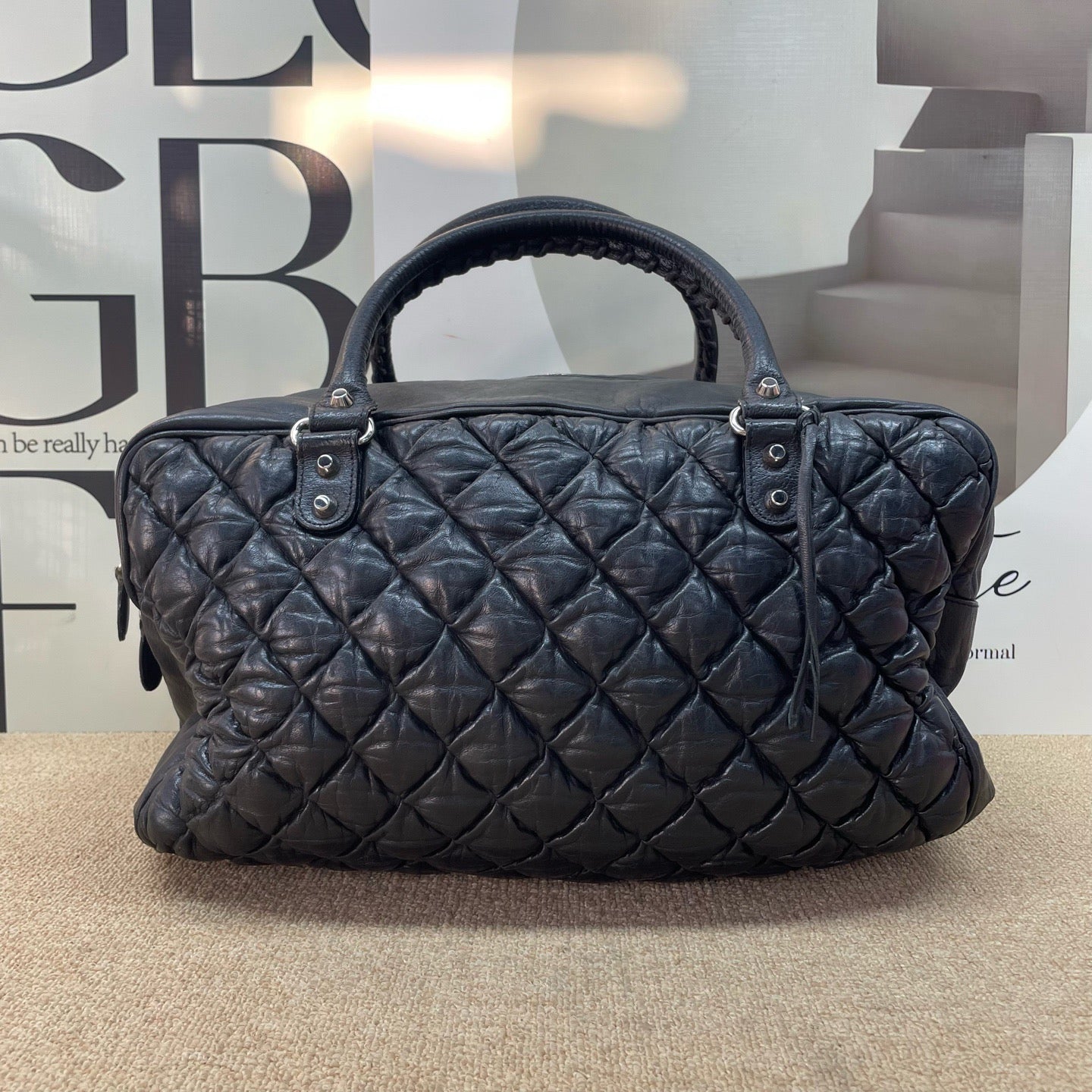 Balenciaga - Other - Leather - Black - (large)