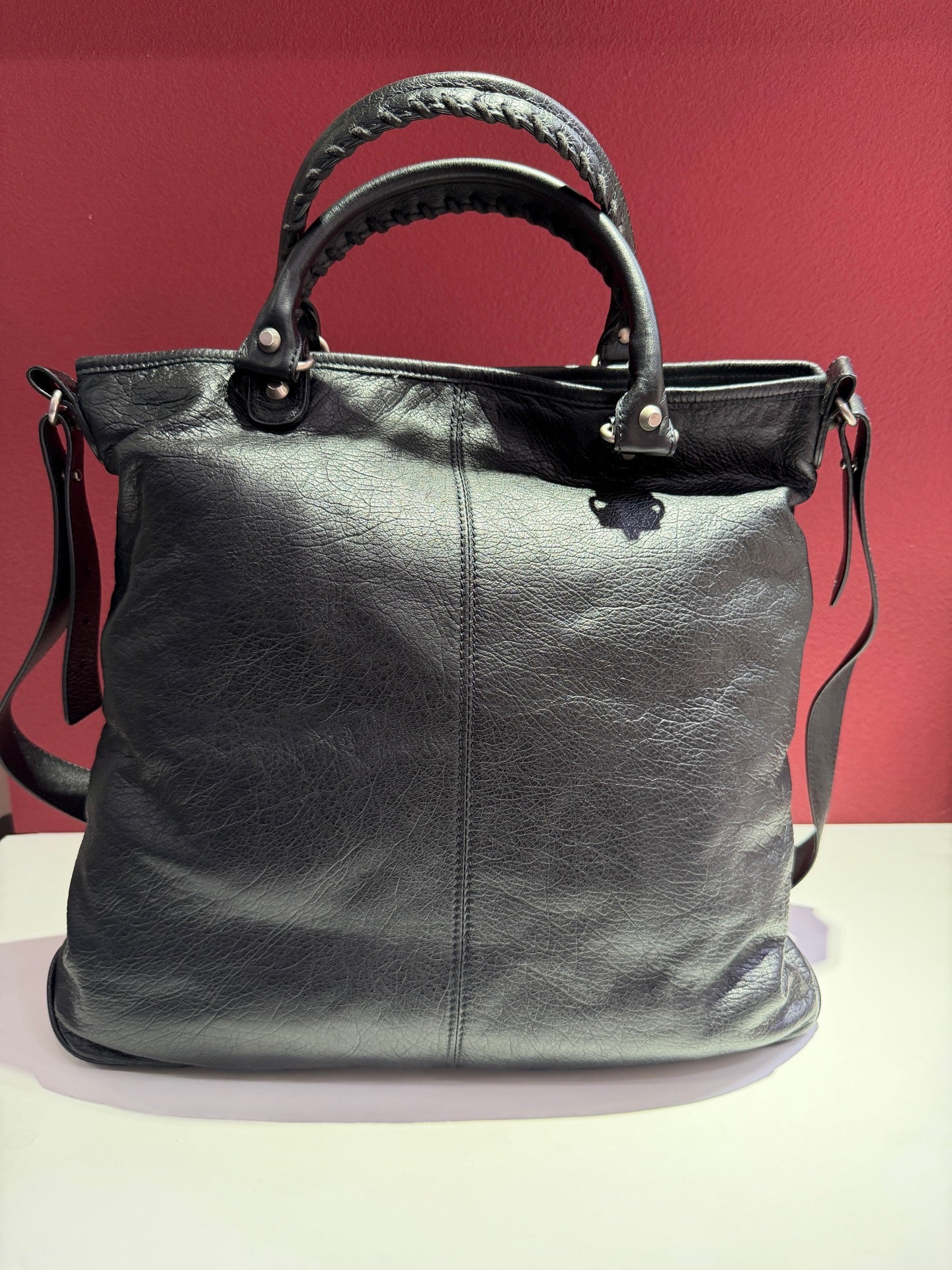 Balenciaga - Other - Leather - Black - (large)