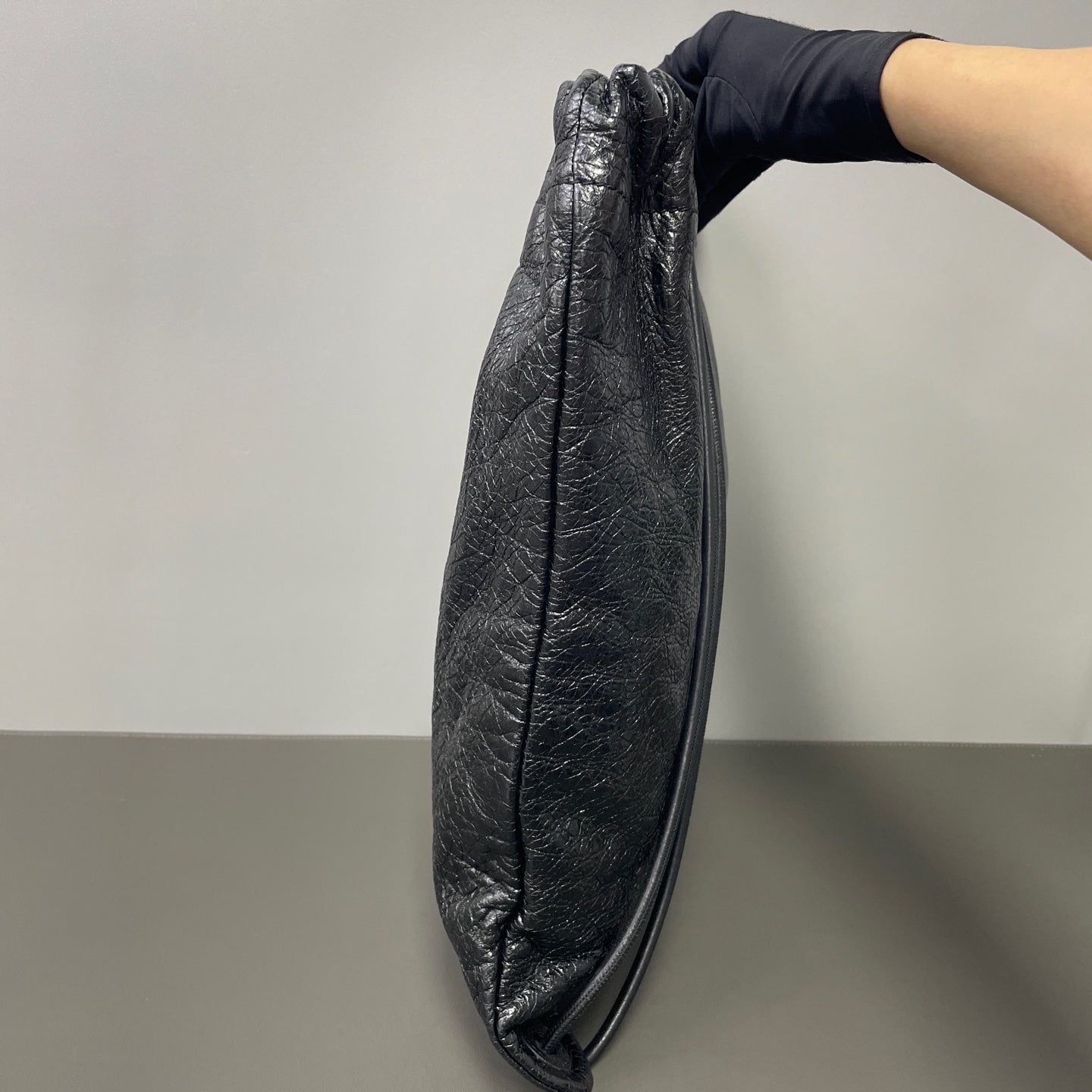 Balenciaga - Other - Leather - Black - (large)