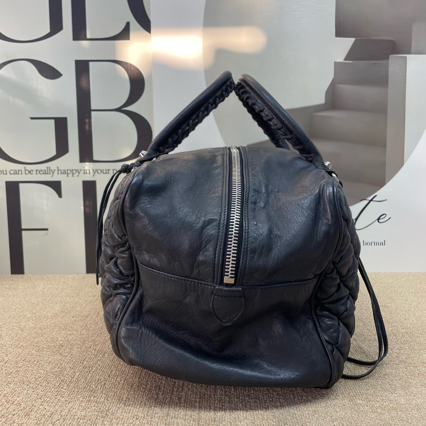Balenciaga - Other - Leather - Black - (large)