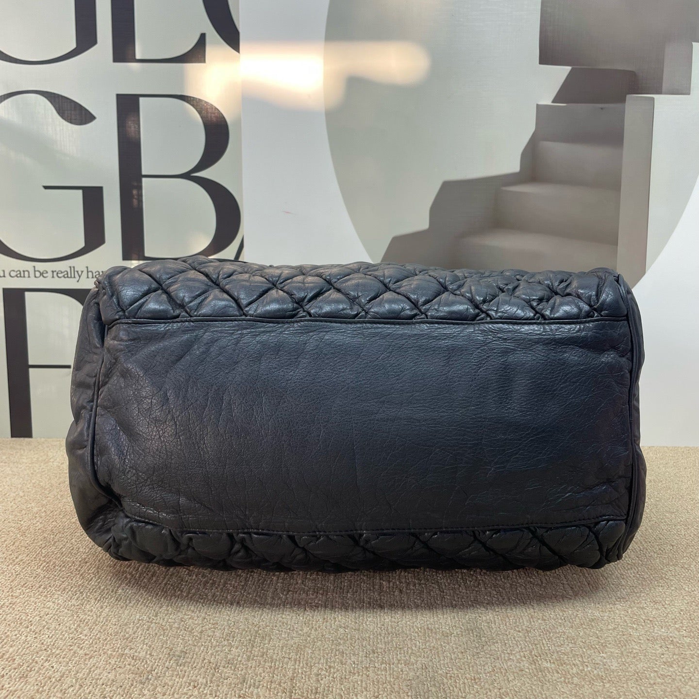 Balenciaga - Other - Leather - Black - (large)
