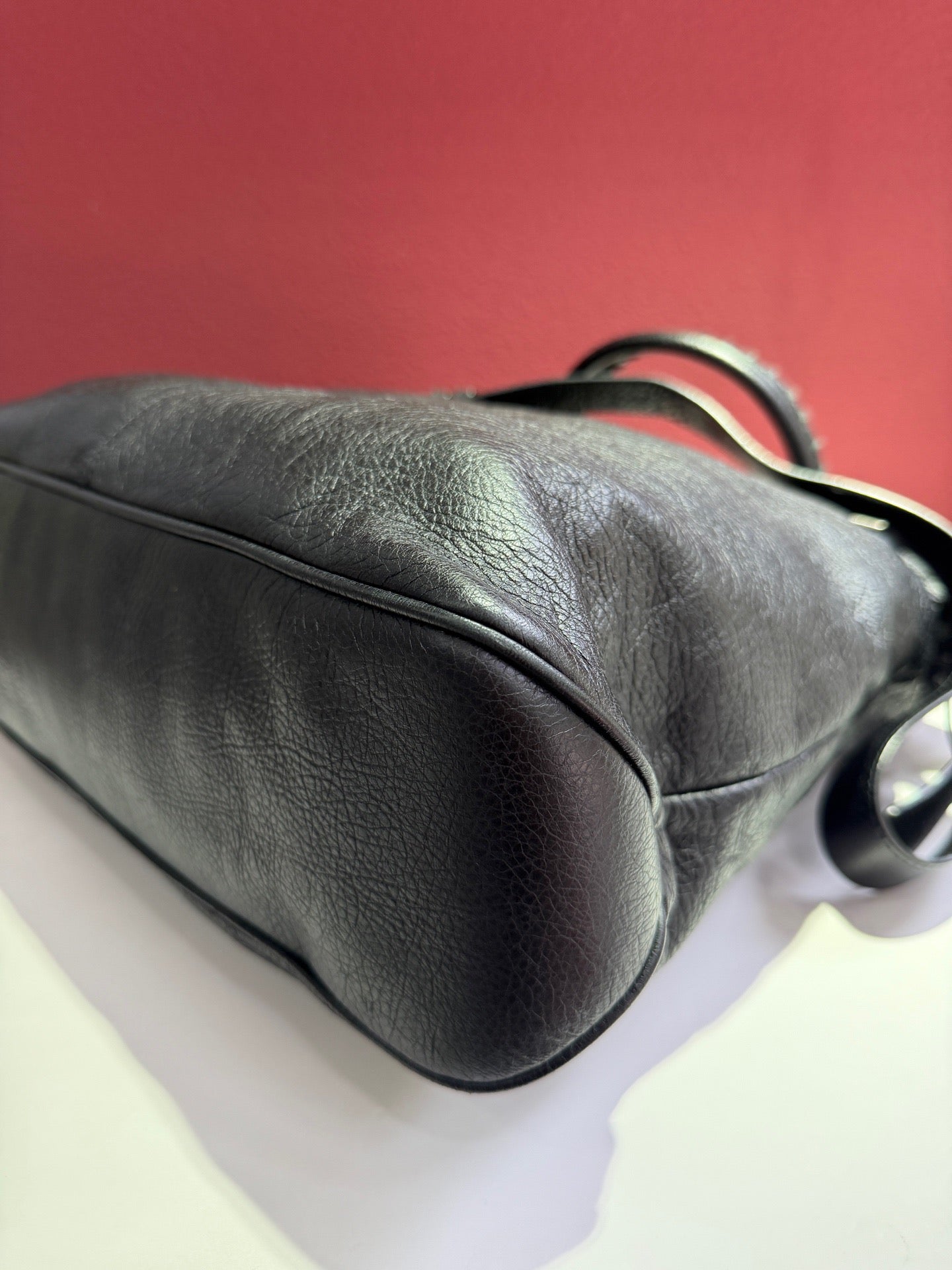 Balenciaga - Other - Leather - Black - (large)