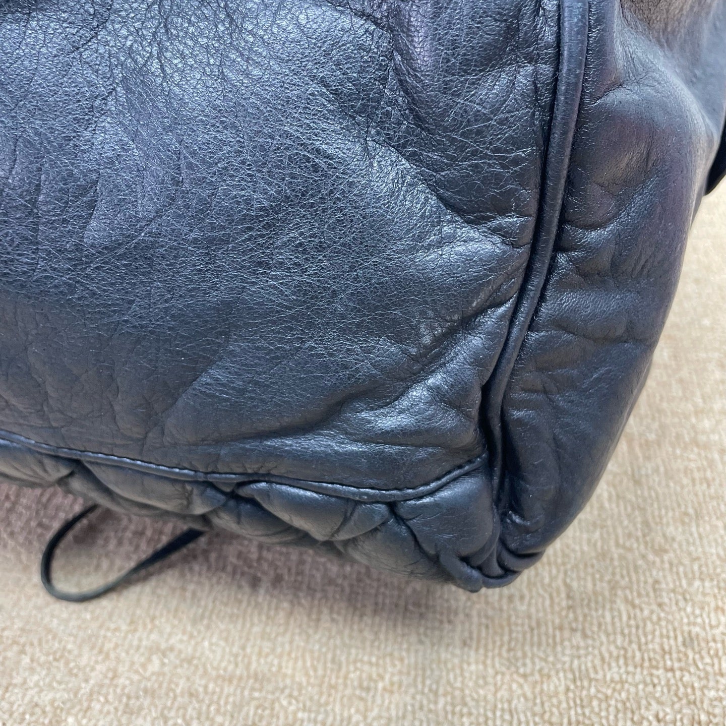 Balenciaga - Other - Leather - Black - (large)