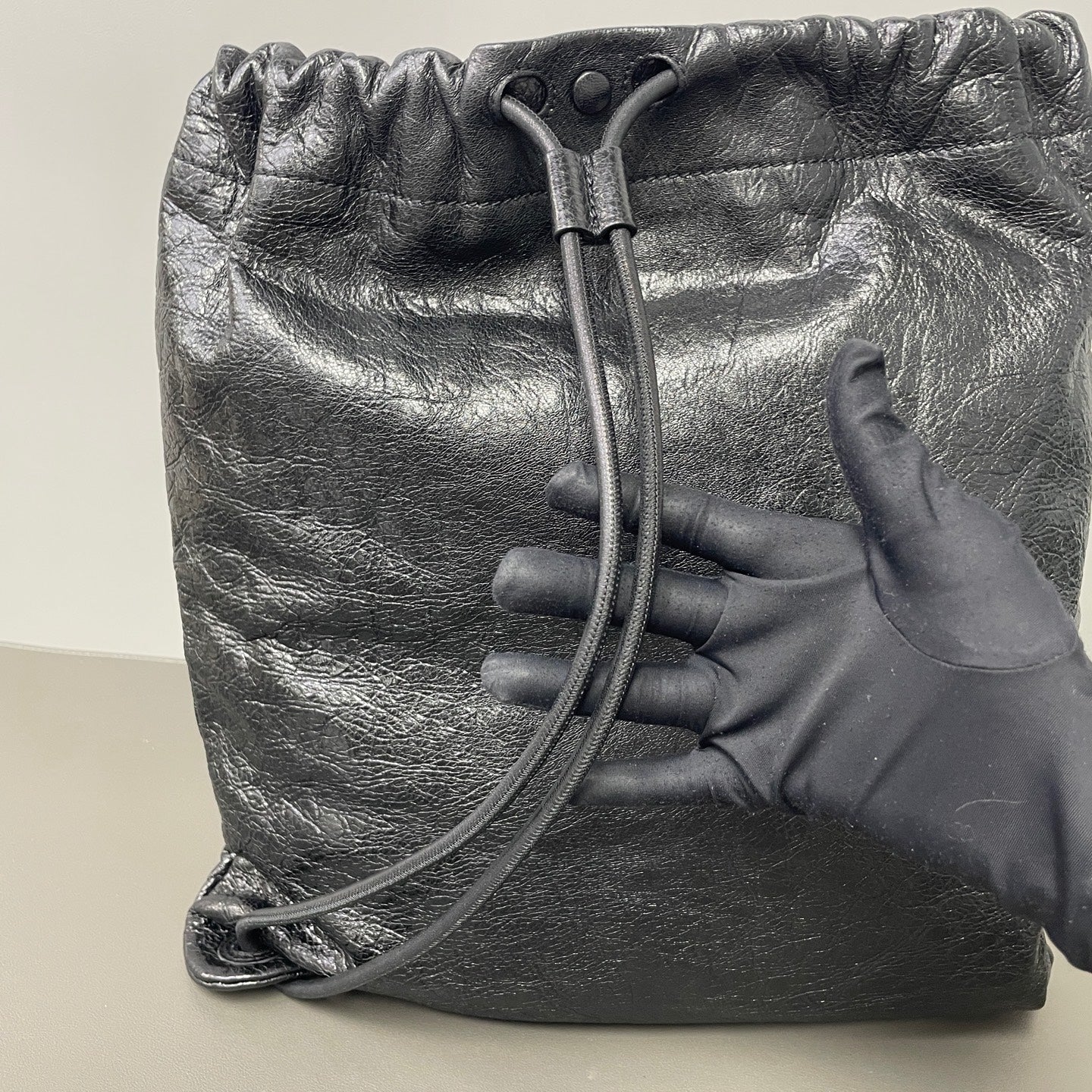 Balenciaga - Other - Leather - Black - (large)