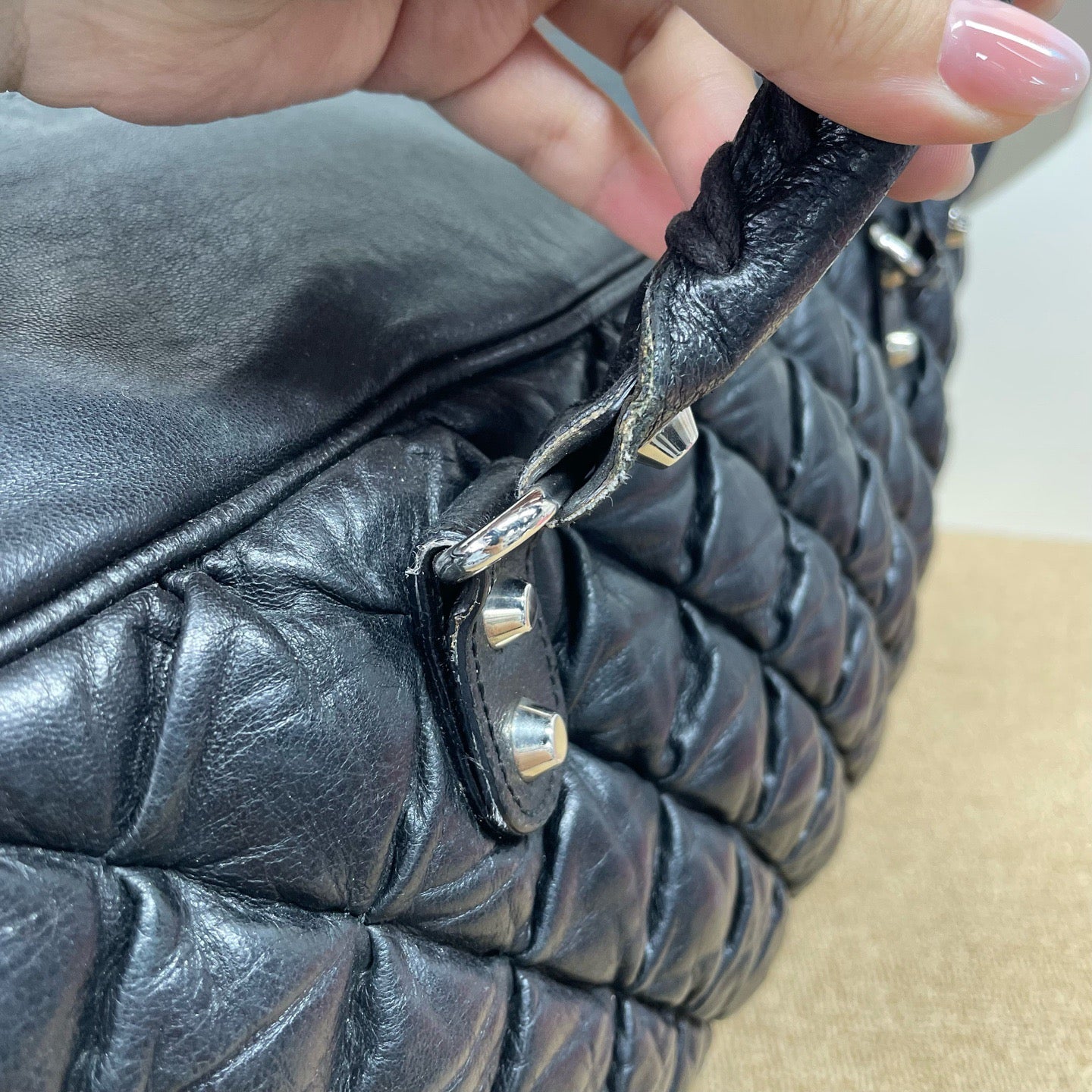 Balenciaga - Other - Leather - Black - (large)