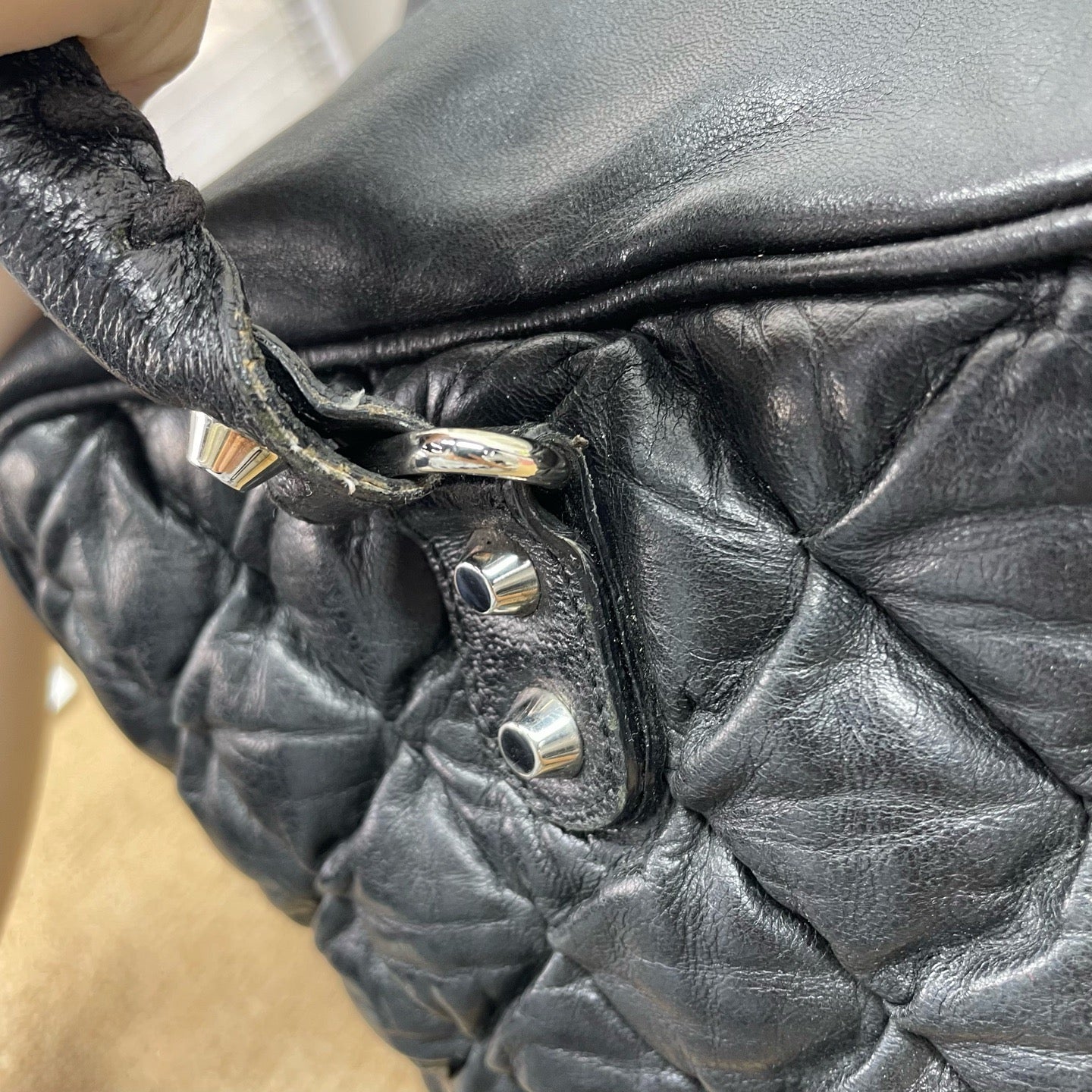 Balenciaga - Other - Leather - Black - (large)