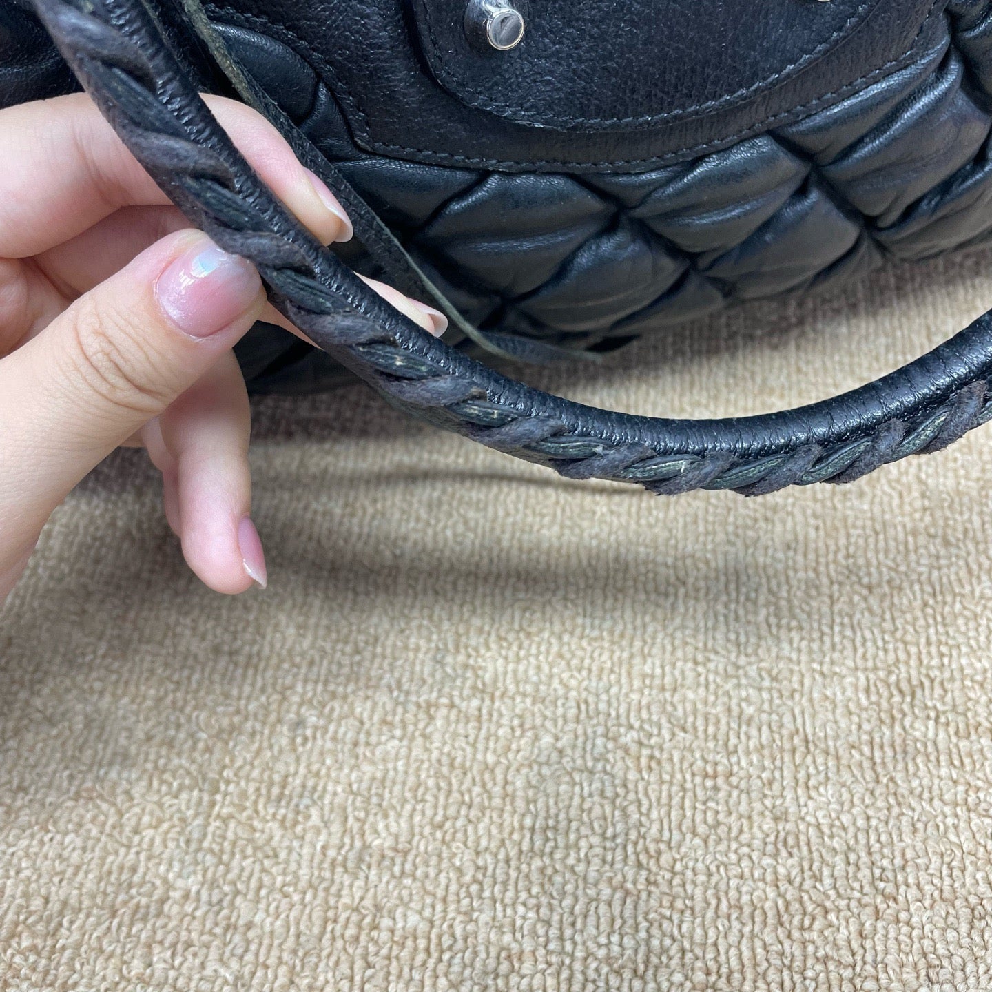 Balenciaga - Other - Leather - Black - (large)