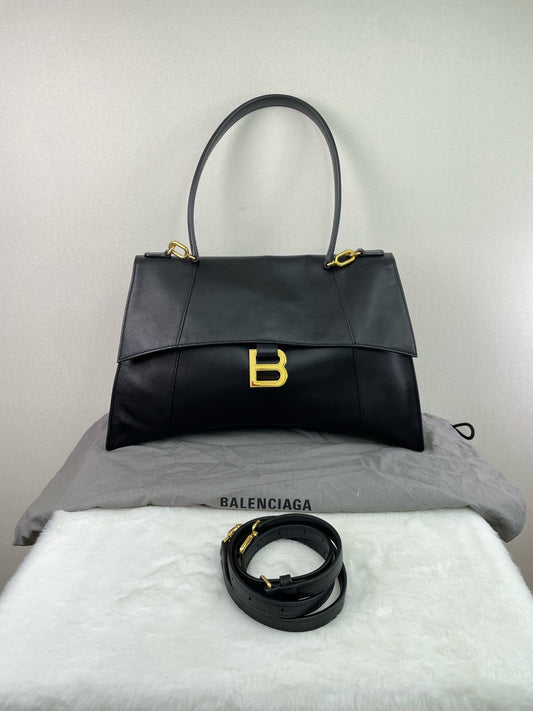 Balenciaga - Other - Leather - Black - (medium)