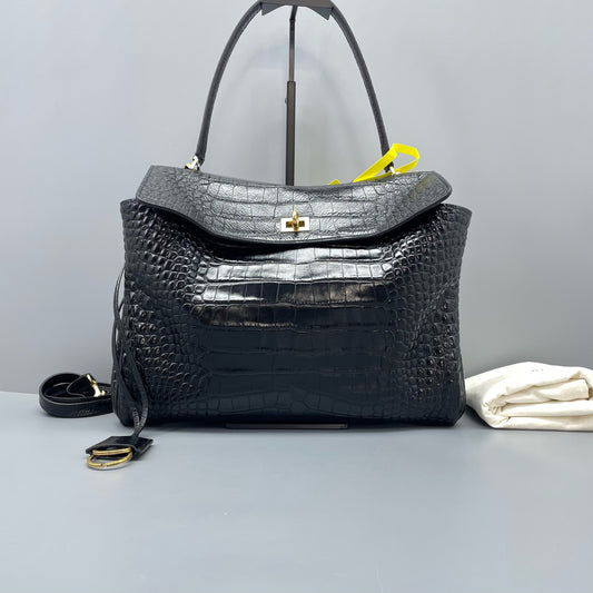 Balenciaga - Other - Leather - Black - (medium)