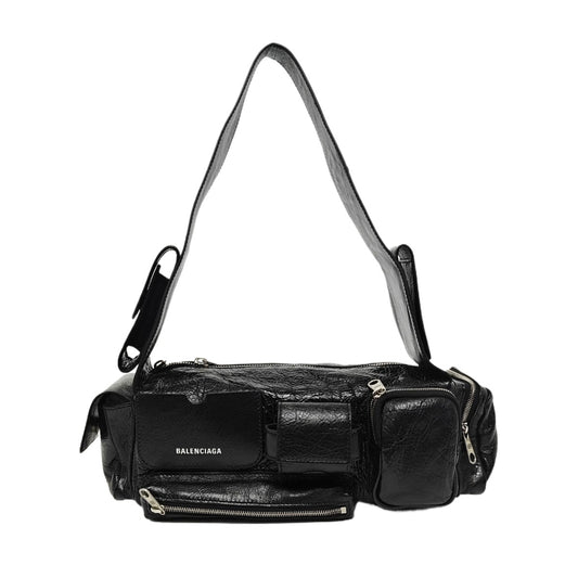 Balenciaga - Other - Leather - Black - (medium)