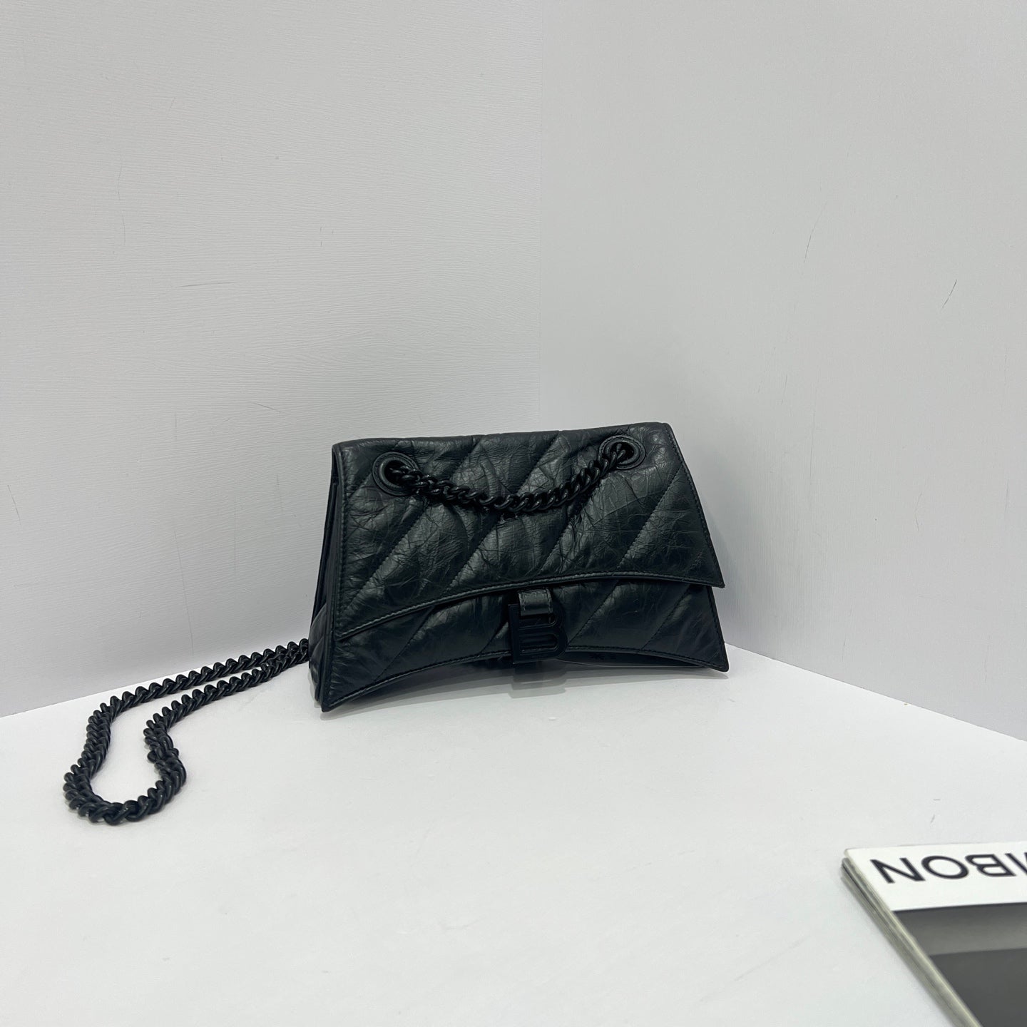 Balenciaga - Other - Leather - Black - (medium)