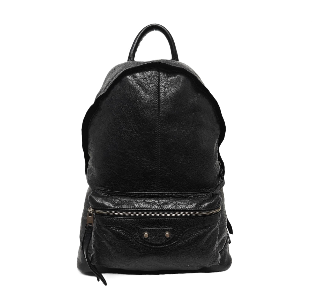 Balenciaga - Other - Leather - Black - (medium)