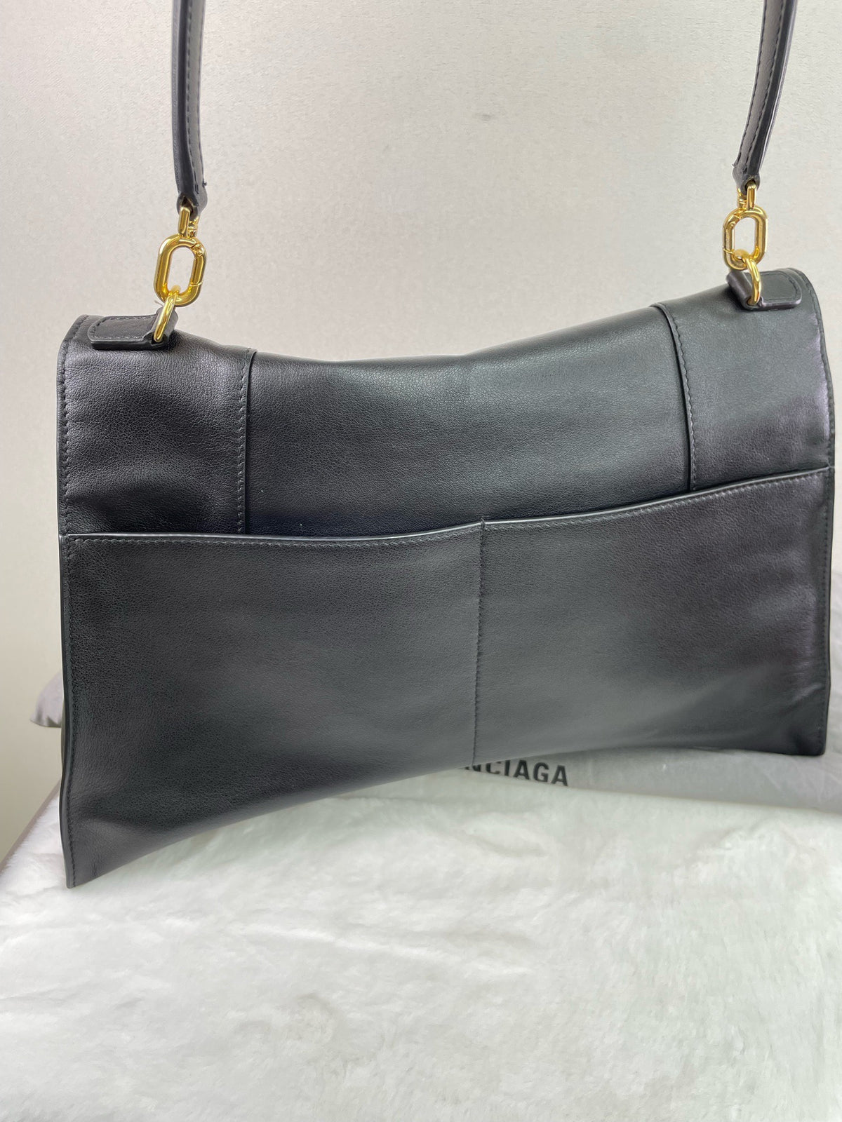 Balenciaga - Other - Leather - Black - (medium)