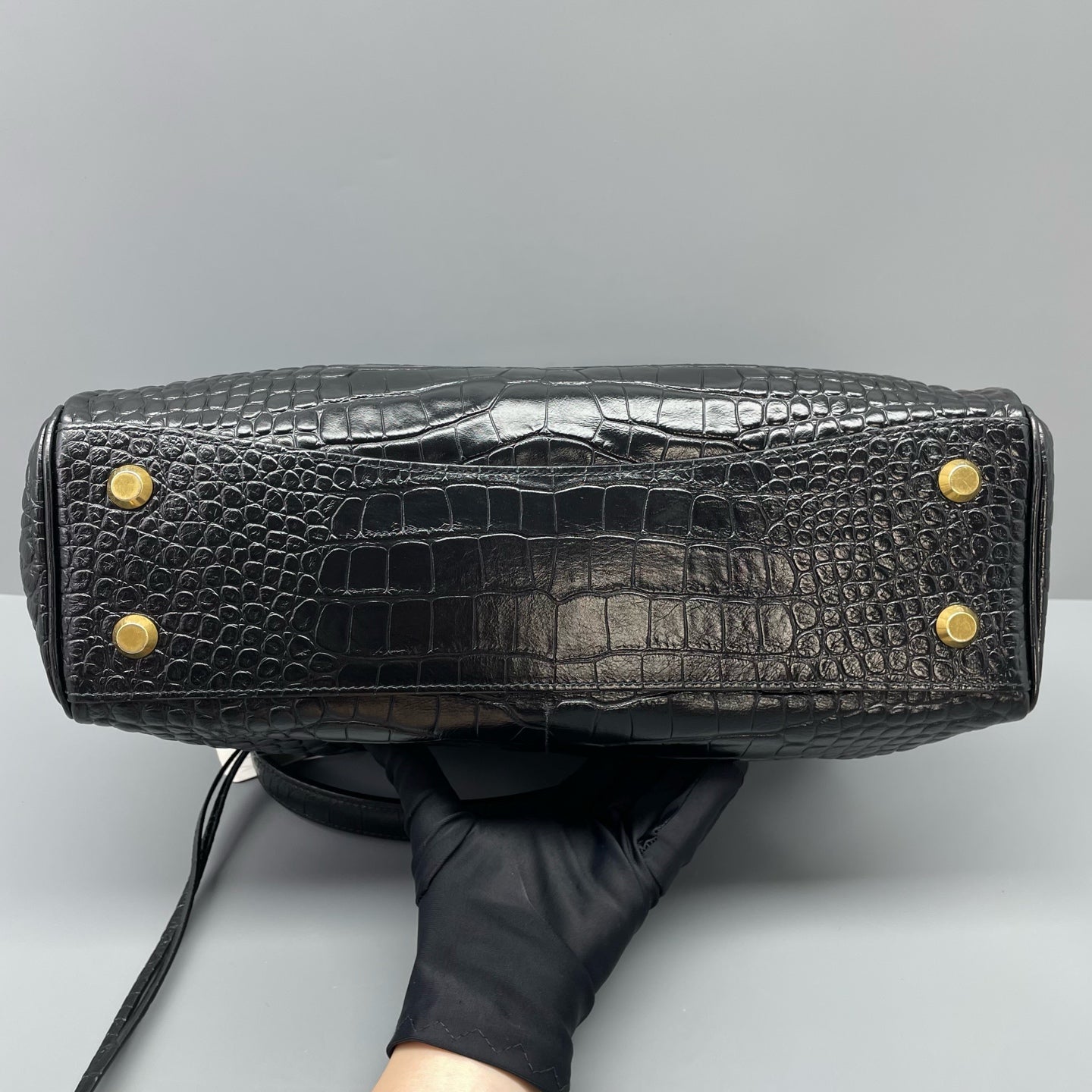 Balenciaga - Other - Leather - Black - (medium)