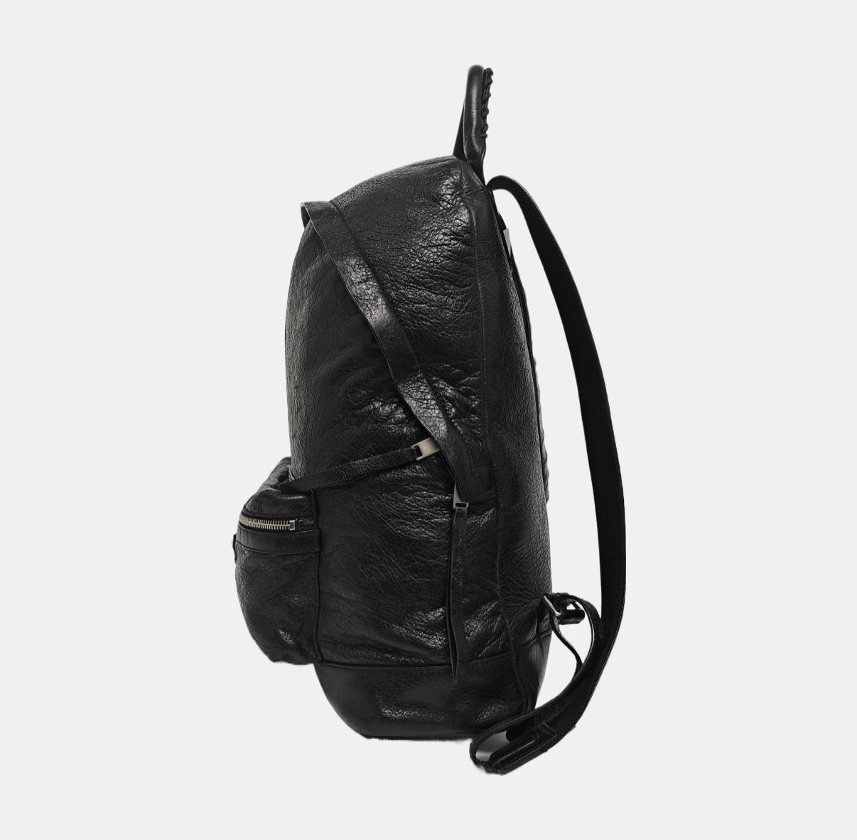 Balenciaga - Other - Leather - Black - (medium)