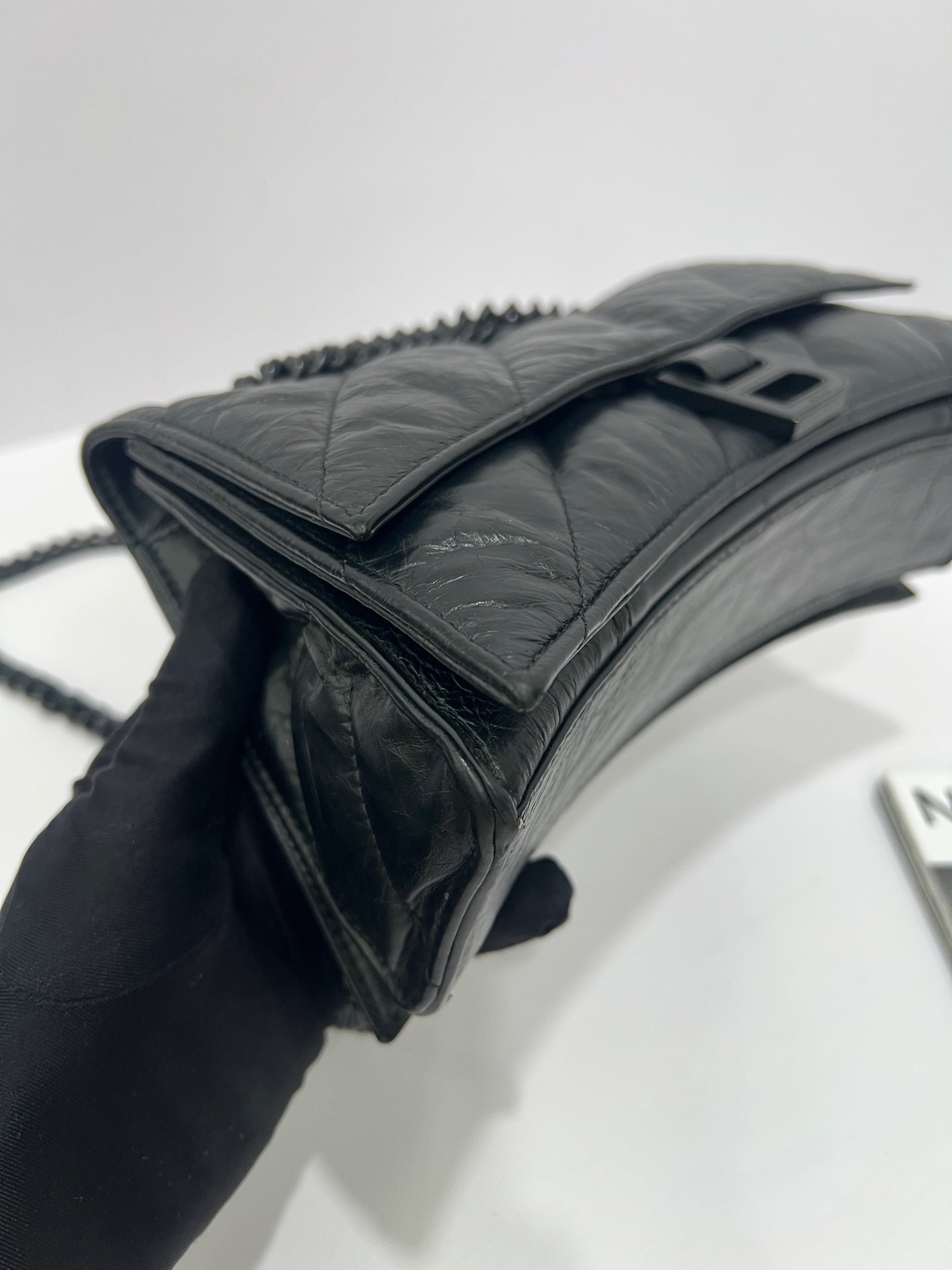 Balenciaga - Other - Leather - Black - (medium)
