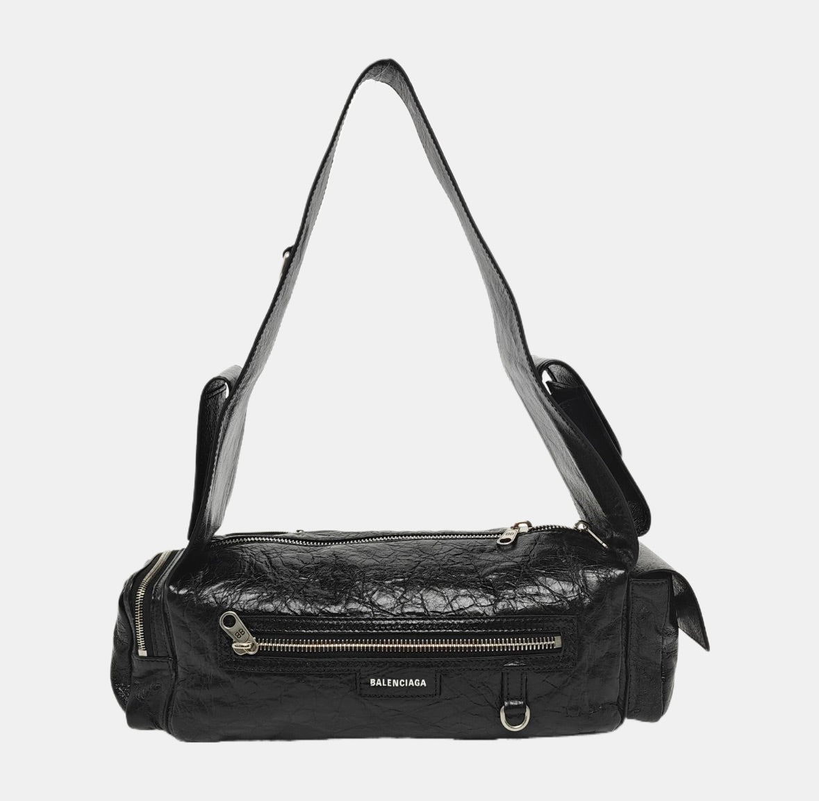 Balenciaga - Other - Leather - Black - (medium)