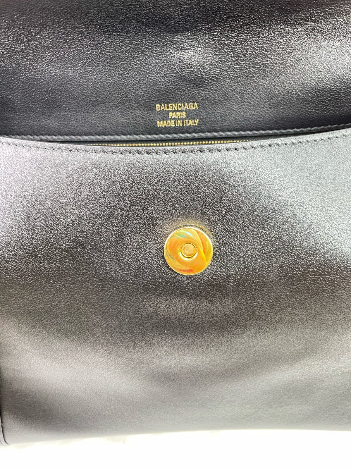 Balenciaga - Other - Leather - Black - (medium)