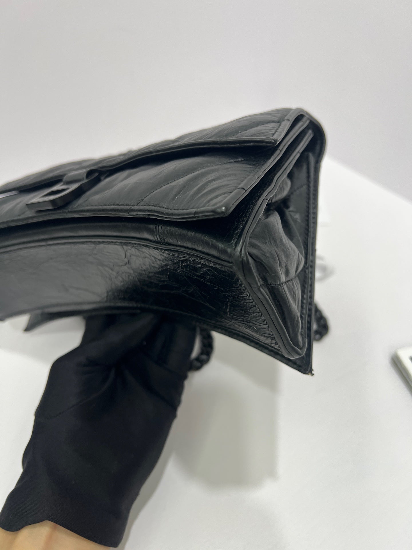 Balenciaga - Other - Leather - Black - (medium)