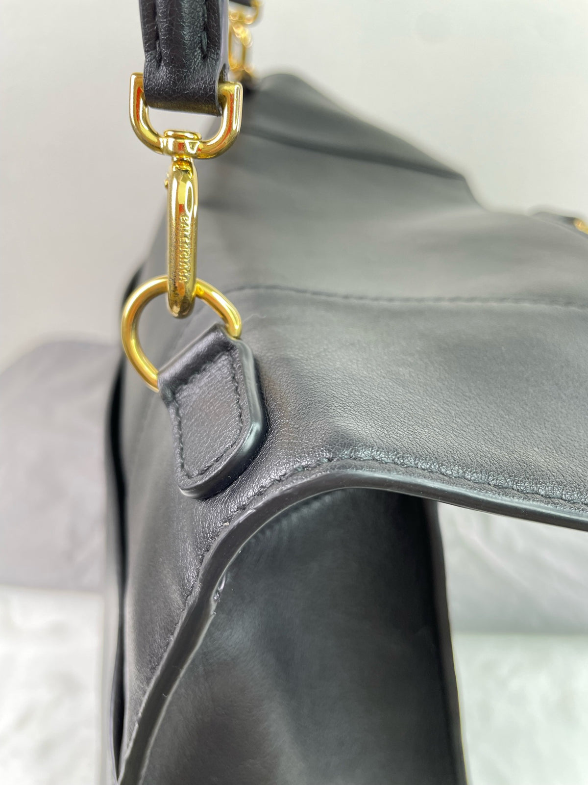 Balenciaga - Other - Leather - Black - (medium)
