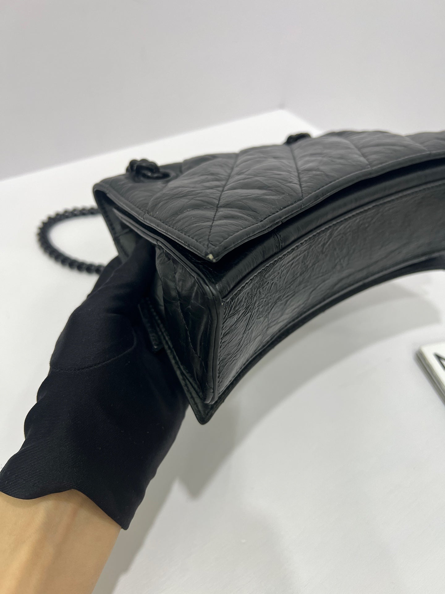 Balenciaga - Other - Leather - Black - (medium)