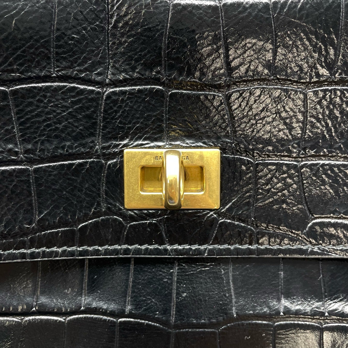 Balenciaga - Other - Leather - Black - (medium)
