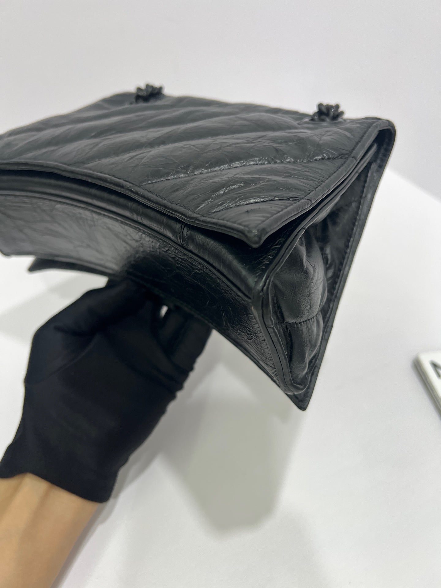 Balenciaga - Other - Leather - Black - (medium)