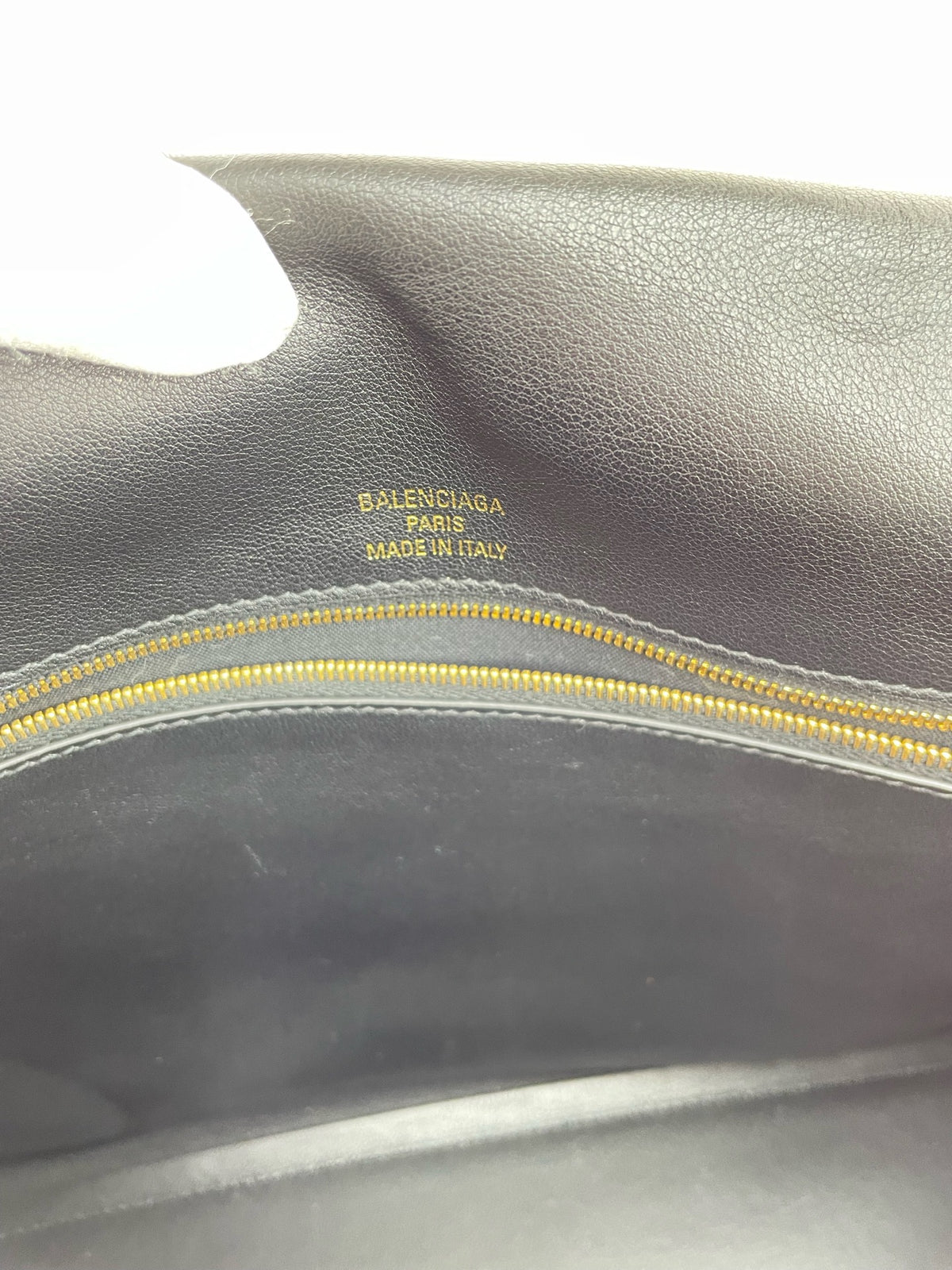 Balenciaga - Other - Leather - Black - (medium)