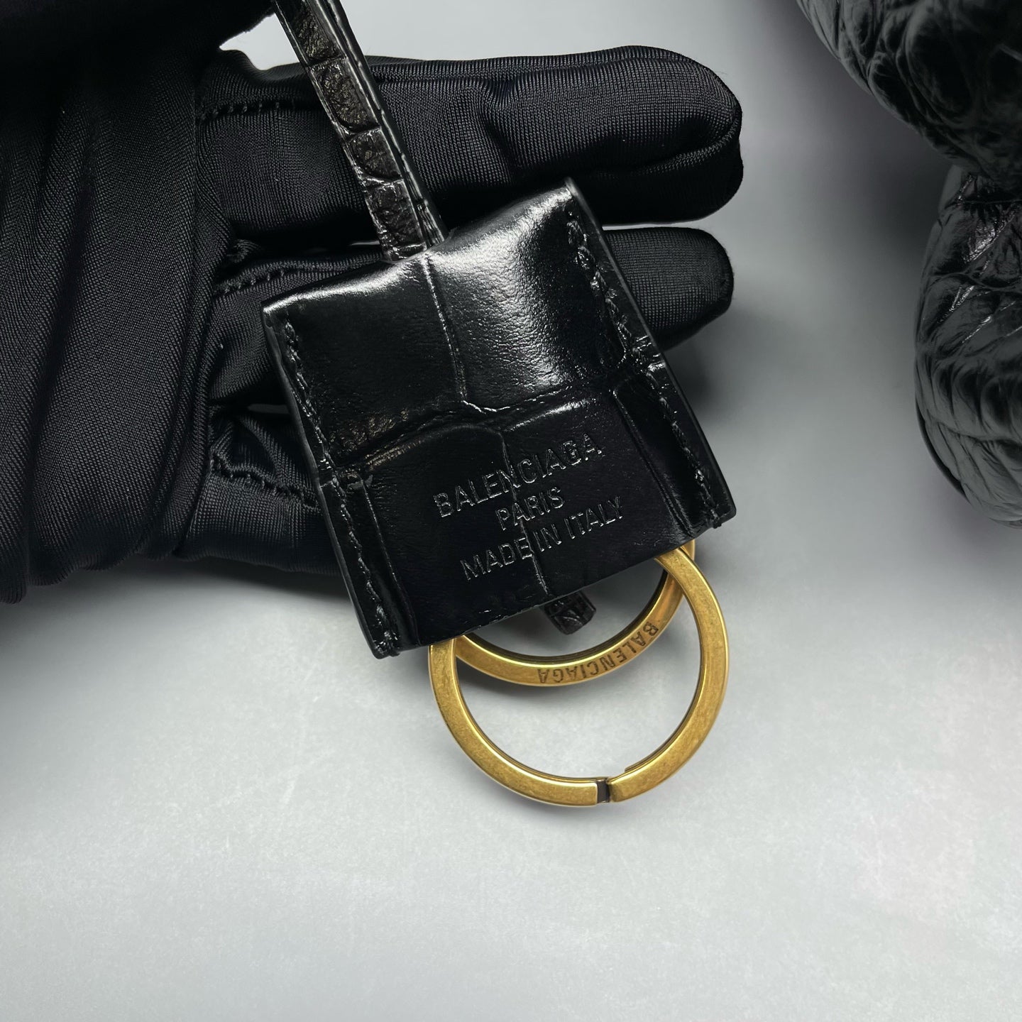 Balenciaga - Other - Leather - Black - (medium)