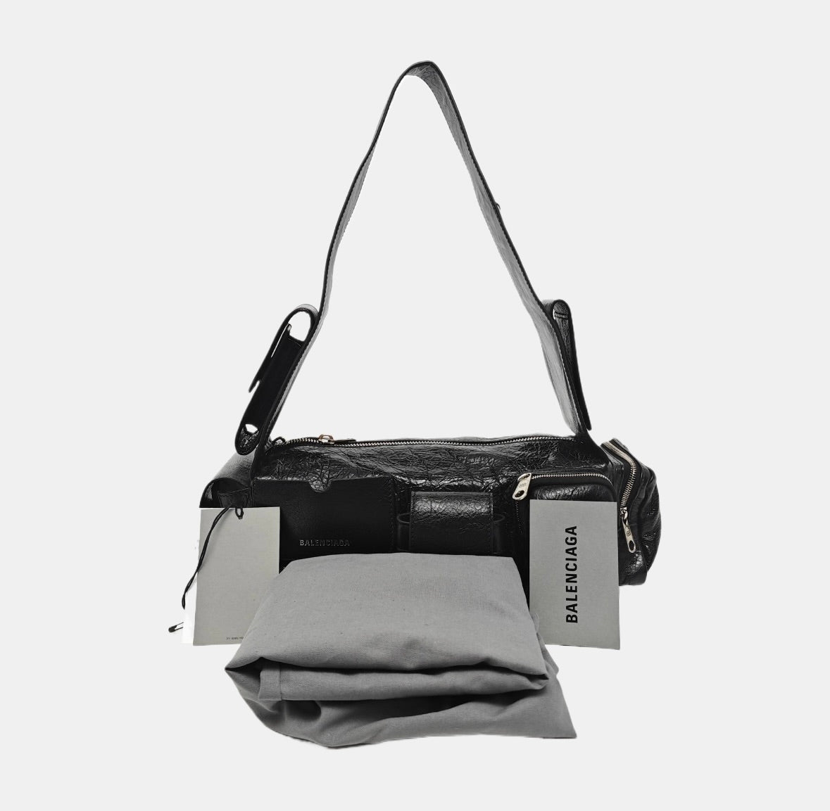 Balenciaga - Other - Leather - Black - (medium)