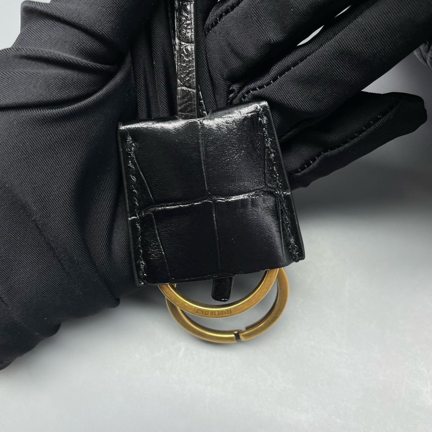 Balenciaga - Other - Leather - Black - (medium)