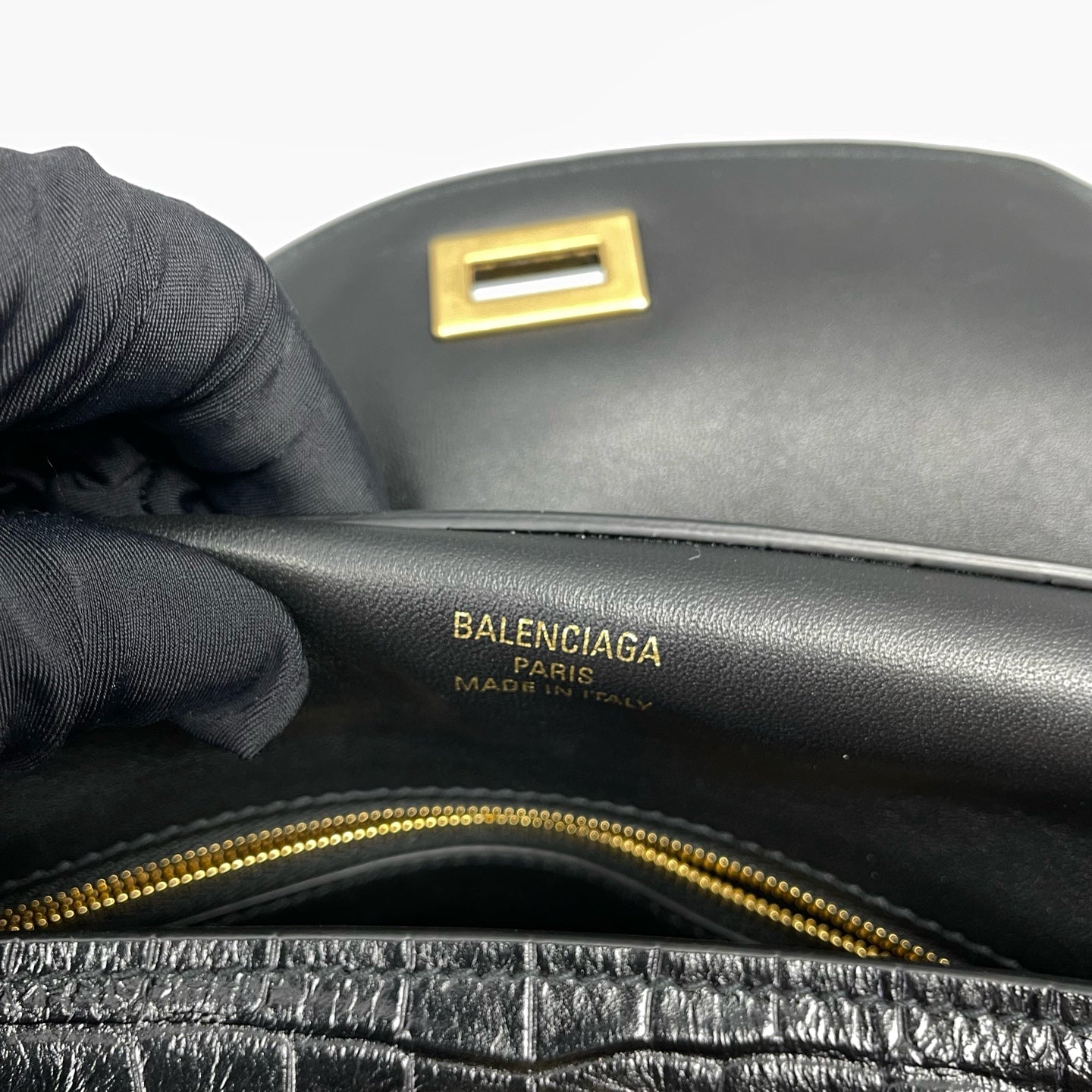 Balenciaga - Other - Leather - Black - (medium)