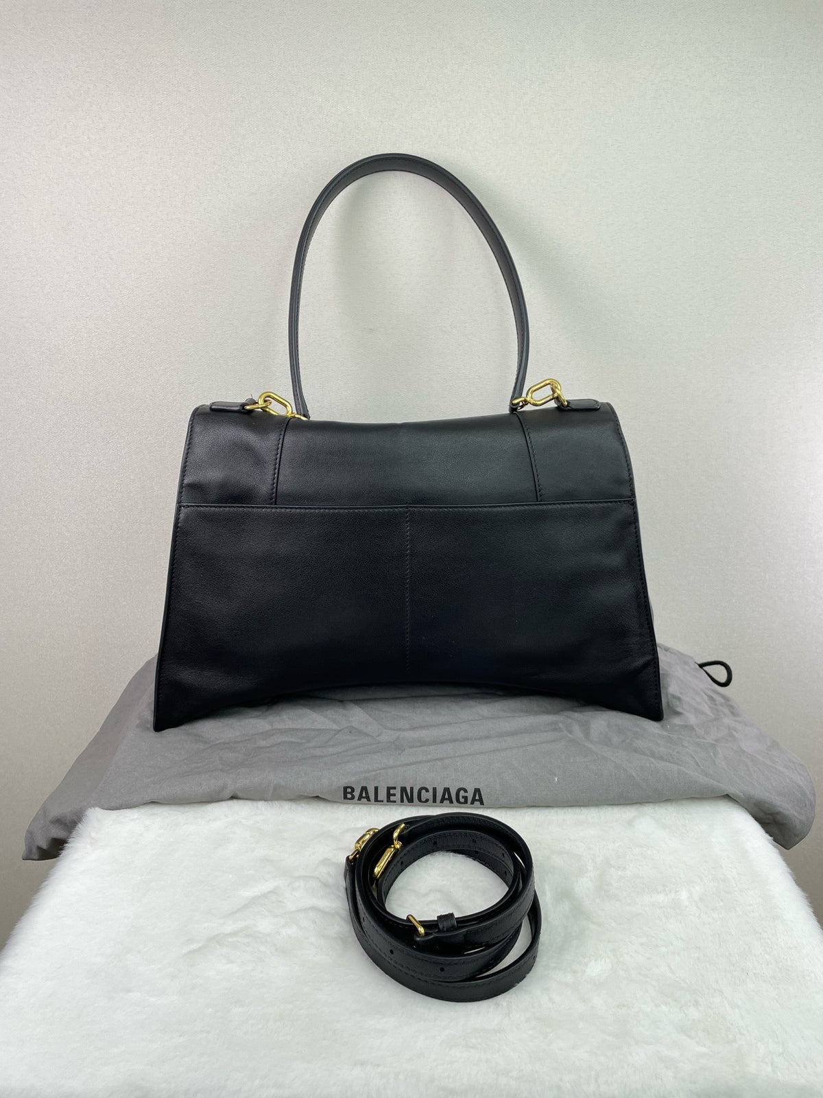 Balenciaga - Other - Leather - Black - (medium)