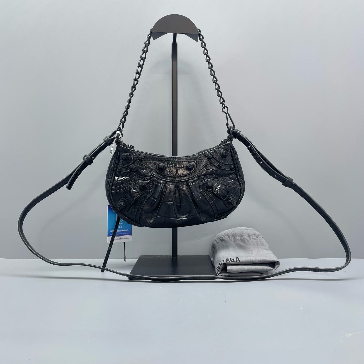 Balenciaga - Other - Leather - Black - (mini)