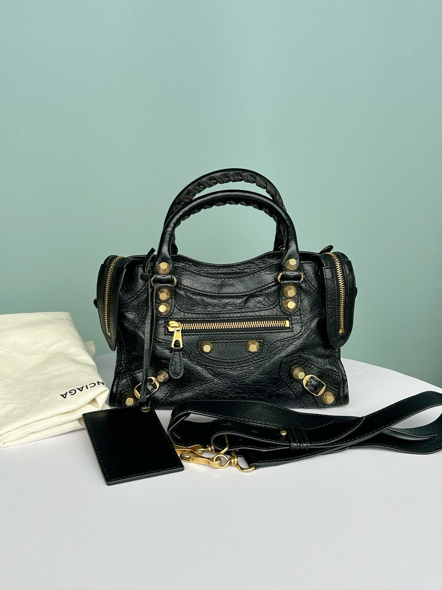Balenciaga - Other - Leather - Black - (mini)