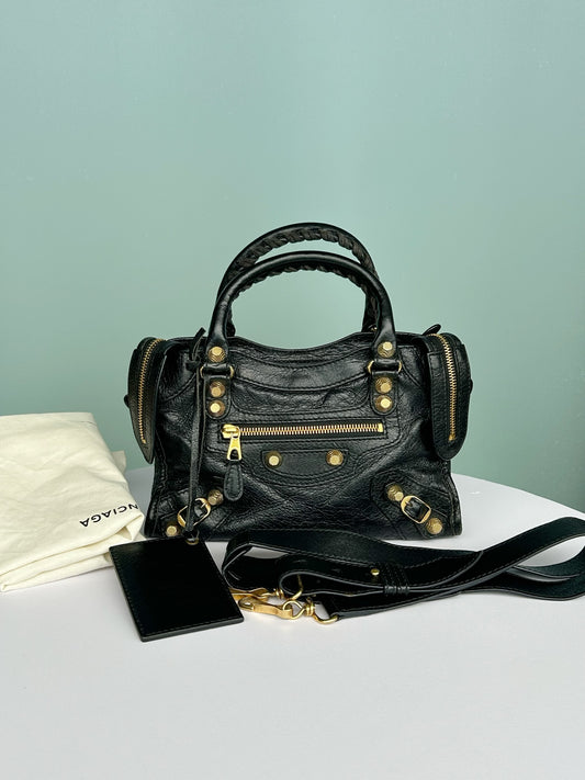 Balenciaga - Other - Leather - Black - (mini)