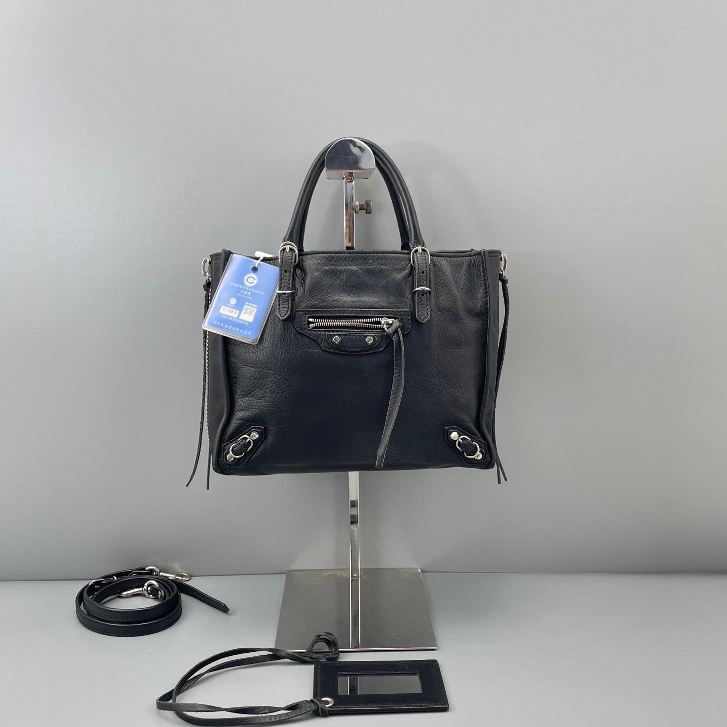 Balenciaga - Other - Leather - Black - (mini)